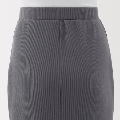 Best Women's Stretch Ribbed Skirt Women Shorts & Skirts