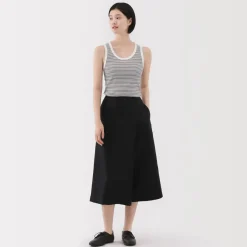 Clearance Women's Stretch Ribbed Striped Tank Top Women Tops & Shirts