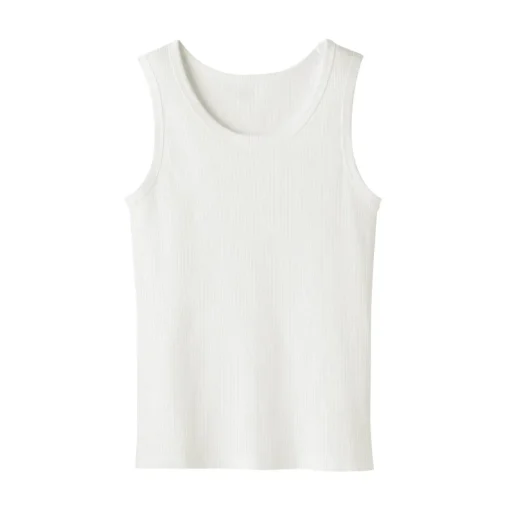 Clearance Women's Stretch Ribbed Tank Top Women Tops & Shirts
