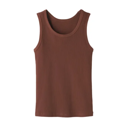Clearance Women's Stretch Ribbed Tank Top Women Tops & Shirts