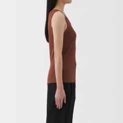 Clearance Women's Stretch Ribbed Tank Top Women Tops & Shirts