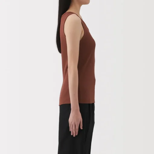 Clearance Women's Stretch Ribbed Tank Top Women Tops & Shirts