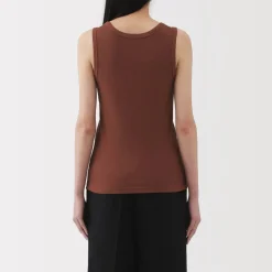 Clearance Women's Stretch Ribbed Tank Top Women Tops & Shirts