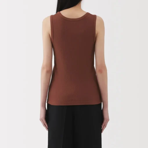 Clearance Women's Stretch Ribbed Tank Top Women Tops & Shirts