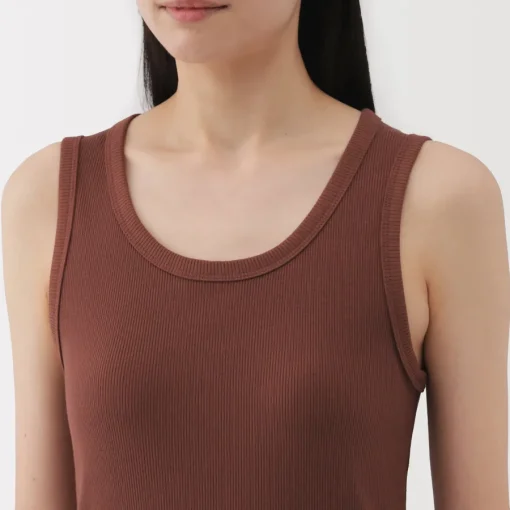Clearance Women's Stretch Ribbed Tank Top Women Tops & Shirts
