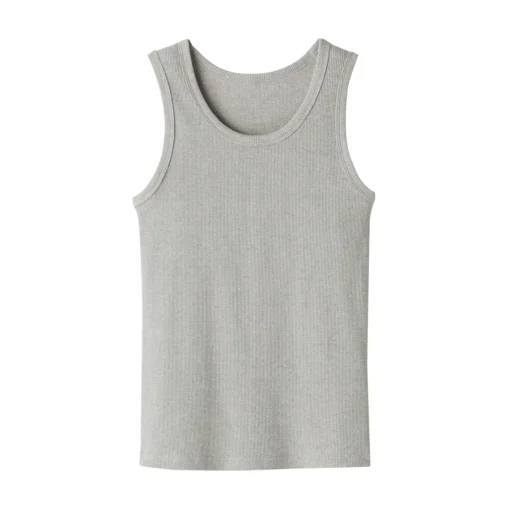 Clearance Women's Stretch Ribbed Tank Top Women Tops & Shirts