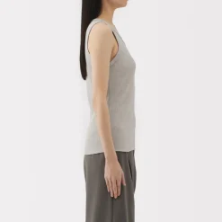 Clearance Women's Stretch Ribbed Tank Top Women Tops & Shirts