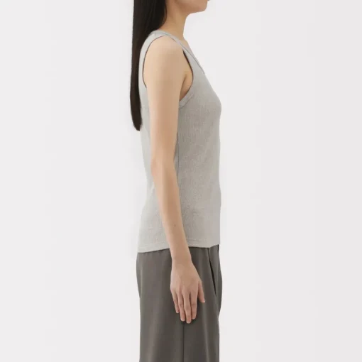 Clearance Women's Stretch Ribbed Tank Top Women Tops & Shirts
