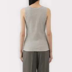 Clearance Women's Stretch Ribbed Tank Top Women Tops & Shirts