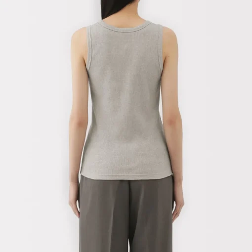 Clearance Women's Stretch Ribbed Tank Top Women Tops & Shirts