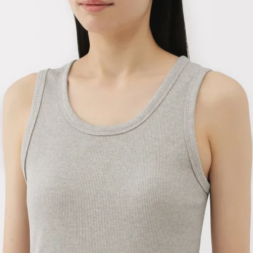 Clearance Women's Stretch Ribbed Tank Top Women Tops & Shirts