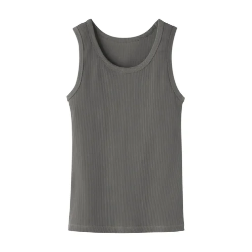 Clearance Women's Stretch Ribbed Tank Top Women Tops & Shirts