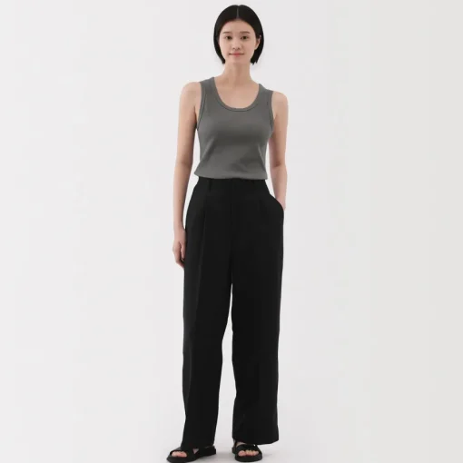 Clearance Women's Stretch Ribbed Tank Top Women Tops & Shirts
