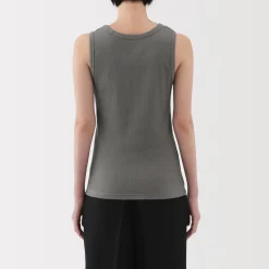 Clearance Women's Stretch Ribbed Tank Top Women Tops & Shirts