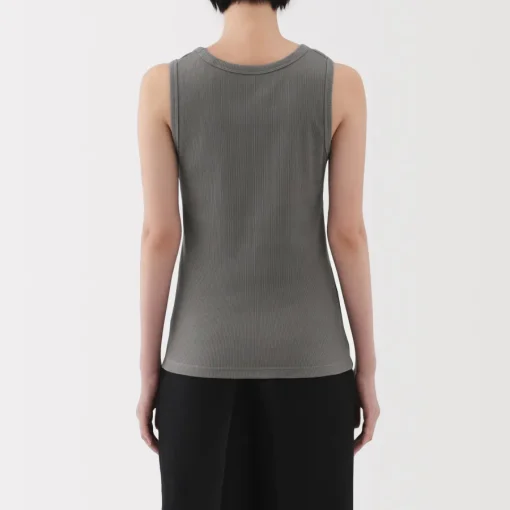 Clearance Women's Stretch Ribbed Tank Top Women Tops & Shirts