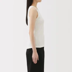 Clearance Women's Stretch Ribbed Tank Top Women Tops & Shirts