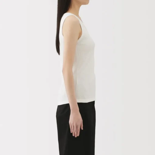 Clearance Women's Stretch Ribbed Tank Top Women Tops & Shirts