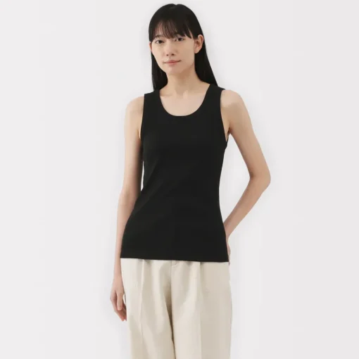 Clearance Women's Stretch Ribbed Tank Top Women Tops & Shirts