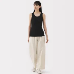 Clearance Women's Stretch Ribbed Tank Top Women Tops & Shirts