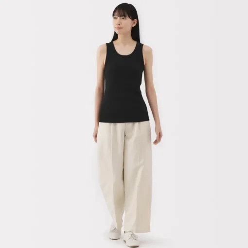 Clearance Women's Stretch Ribbed Tank Top Women Tops & Shirts