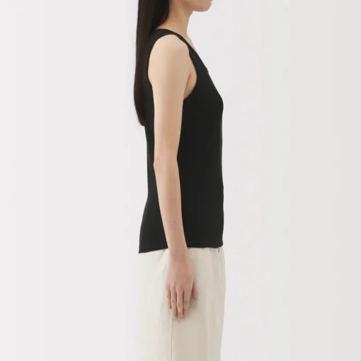 Clearance Women's Stretch Ribbed Tank Top Women Tops & Shirts