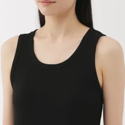 Clearance Women's Stretch Ribbed Tank Top Women Tops & Shirts