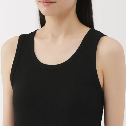 Clearance Women's Stretch Ribbed Tank Top Women Tops & Shirts