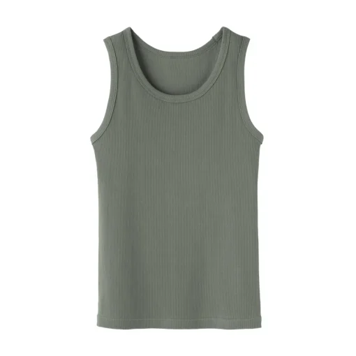 Clearance Women's Stretch Ribbed Tank Top Women Tops & Shirts