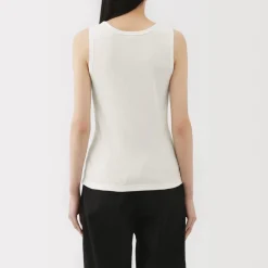 Clearance Women's Stretch Ribbed Tank Top Women Tops & Shirts