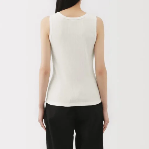 Clearance Women's Stretch Ribbed Tank Top Women Tops & Shirts