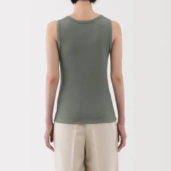 Clearance Women's Stretch Ribbed Tank Top Women Tops & Shirts