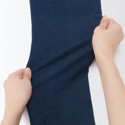 Outlet Women's Super Stretch Denim Skinny Pants (L 30inch / 75cm) Women Denim