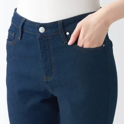 Outlet Women's Super Stretch Denim Skinny Pants (L 30inch / 75cm) Women Denim