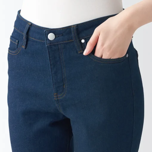 Outlet Women's Super Stretch Denim Skinny Pants (L 30inch / 75cm) Women Denim