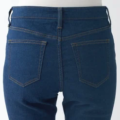 Outlet Women's Super Stretch Denim Skinny Pants (L 30inch / 75cm) Women Denim