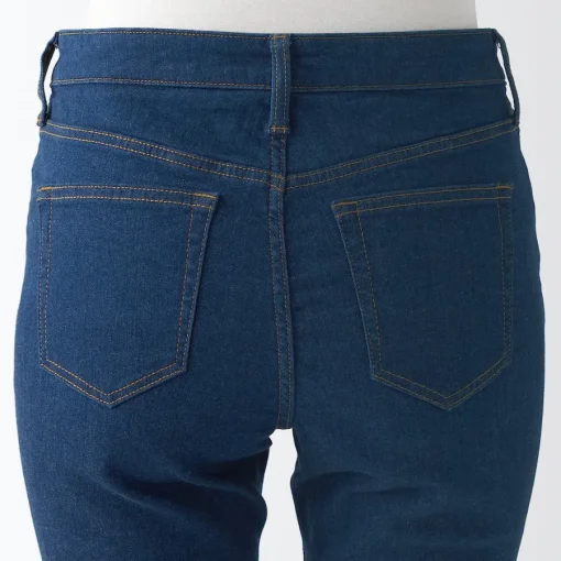 Outlet Women's Super Stretch Denim Skinny Pants (L 30inch / 75cm) Women Denim