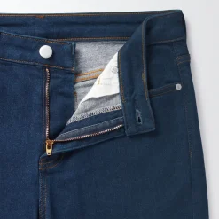 Outlet Women's Super Stretch Denim Skinny Pants (L 30inch / 75cm) Women Denim