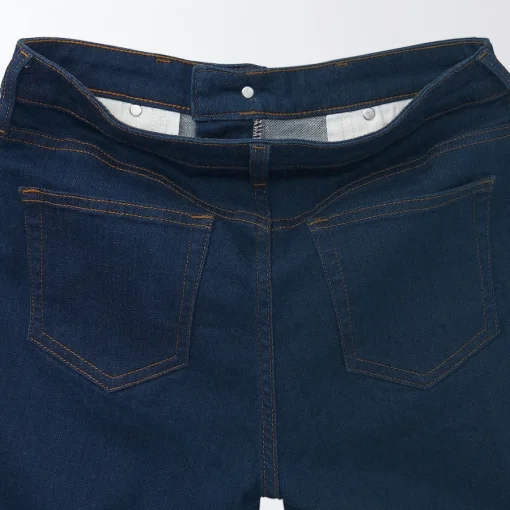 Outlet Women's Super Stretch Denim Skinny Pants (L 30inch / 75cm) Women Denim