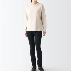 New Women's Super Stretch Denim Skinny Pants (L 30inch / 75cm) Women Denim