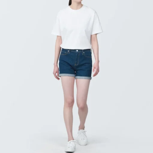 Sale Women's Super Stretchy Denim Shorts Women Shorts & Skirts