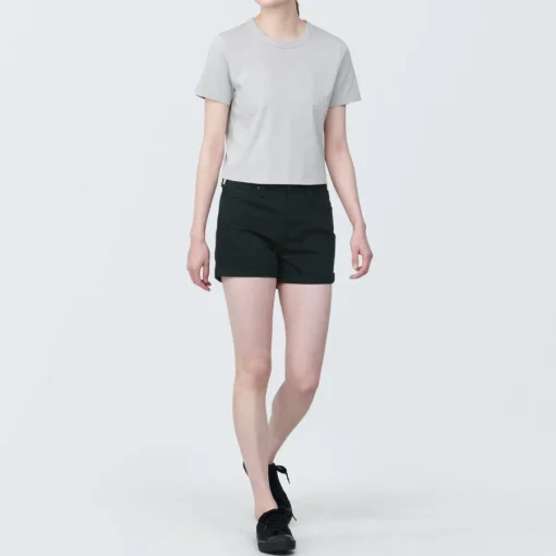 Outlet Women's Super Stretchy Denim Shorts Women Shorts & Skirts