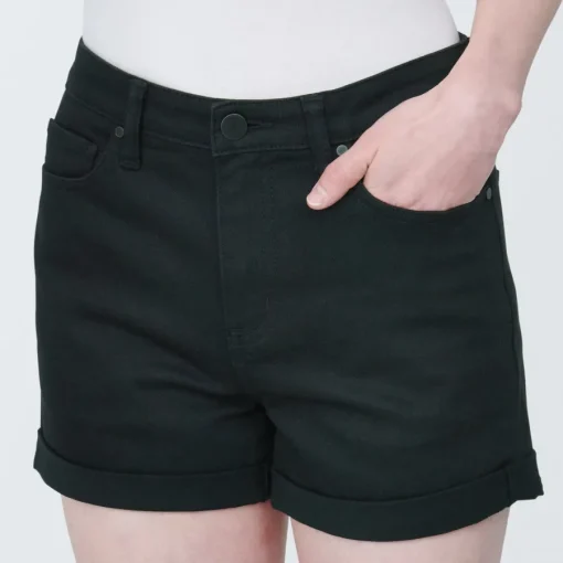 Outlet Women's Super Stretchy Denim Shorts Women Shorts & Skirts