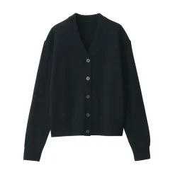 New Women's Washable Mid-Gauge V-Neck Cardigan Women Sweaters & Cardigans