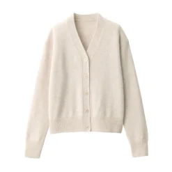 New Women's Washable Mid-Gauge V-Neck Cardigan Women Sweaters & Cardigans