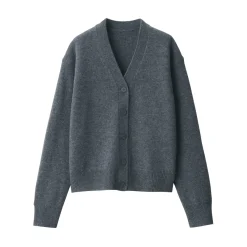 New Women's Washable Mid-Gauge V-Neck Cardigan Women Sweaters & Cardigans