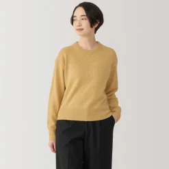 Online Women's Washable Mid-Gauge Crew Neck Sweater Women Sweaters & Cardigans