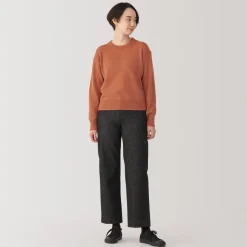 Online Women's Washable Mid-Gauge Crew Neck Sweater Women Sweaters & Cardigans