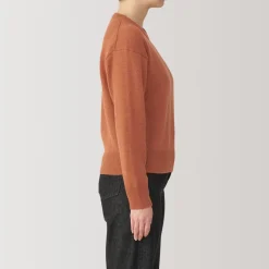 Online Women's Washable Mid-Gauge Crew Neck Sweater Women Sweaters & Cardigans