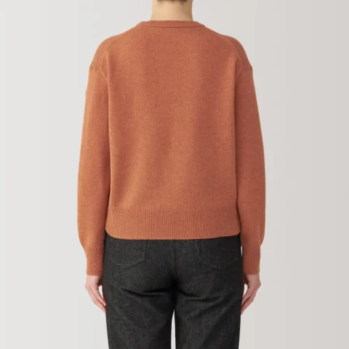 Online Women's Washable Mid-Gauge Crew Neck Sweater Women Sweaters & Cardigans