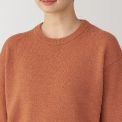 Online Women's Washable Mid-Gauge Crew Neck Sweater Women Sweaters & Cardigans